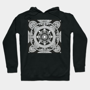 Mandala Dualidad Hoodie